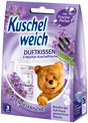 Kuschelweich Duftkissen Lavendelfrische, 3 St
