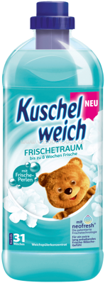Kuschelweich Weichspüler Frischetraum, 31 Wl, 1l