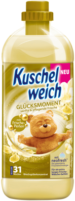 Kuschelweich Weichspüler Glücksmoment, 31 Wl, 1l