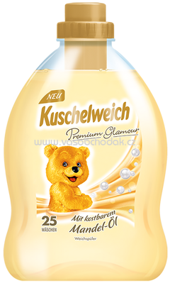 Kuschelweich Weichspüler Premium Mandel Öl, 25 Wl, 750 ml