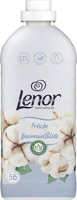 Lenor Weichspüler Frische Baumwollblüte, 56 Wl, 1,4l
