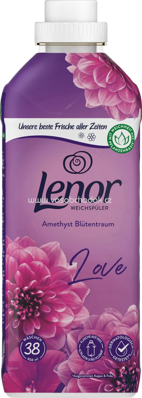 Lenor Weichspüler Amethyst Blütentraum, 38 Wl, 950 ml