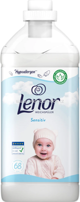 Lenor Weichspüler Sensitiv, 68 Wl, 1,7l