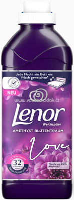 Lenor Weichspüler Amethyst Blütentraum, 32 Wl, 800 ml