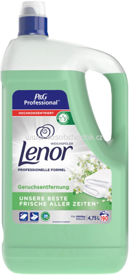 Lenor Professional Weichspüler Geruchsentfernung, 190 Wl, 4,75 l
