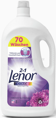 Lenor Color Gel 2in1 Amethyst Blütentraum, 3,850 l, 70 Wl