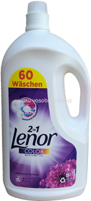 Lenor Color Gel 2in1 Amethyst Blütentraum, 3,3 l, 60 Wl