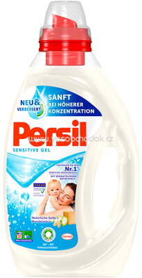 Persil Sensitive Gel, Tiefen Rein Technologie, 1l, 20 Wl