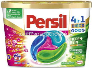 Persil Colorwaschmittel 4in1 Discs, 16 Wl