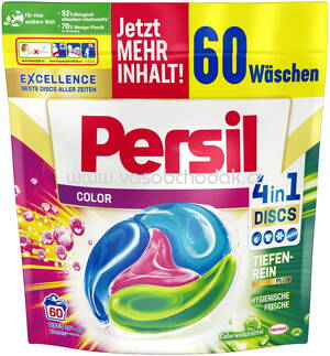 Persil Colorwaschmittel 4in1 Discs, 60 Wl