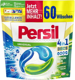 Persil Vollwaschmittel Universal 4in1 Discs, 60 Wl