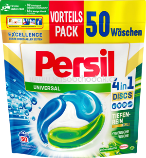 Persil Vollwaschmittel Universal 4in1 Discs, 50 Wl