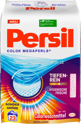 Persil Color Pulver Megaperls, Tiefen Rein Technologie, 23 Wl