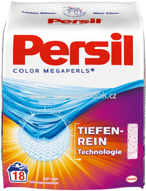 Persil Color Pulver Megaperls, Tiefen Rein Technologie, 1,33 kg, 18 Wl