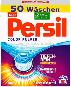 Persil Color Pulver, Tiefen Rein Technologie, 3,25 kg, 50 Wl