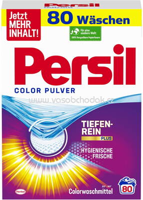 Persil Color Pulver, Tiefen Rein Technologie, 5,2 kg, 80 Wl