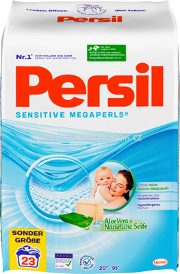 Persil Sensitive Pulver Megaperls, 23 Wl