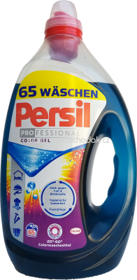 Persil Professional Color Gel, 3,25 l, 65 Wl