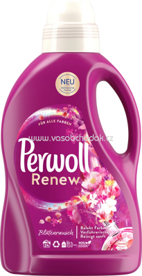 Perwoll Flüssig Renew Blütenrausch, 24 Wl, 1,44l