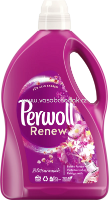 Perwoll Flüssig Renew Blütenrausch, 50 Wl, 3l