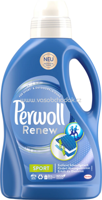 Perwoll Flüssig Renew Sport, 24 Wl, 1,44l