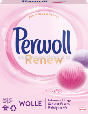 Perwoll Pulver Renew Wolle,16 Wl, 880g