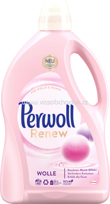 Perwoll Flüssig Renew Wolle, 40 Wl, 3l