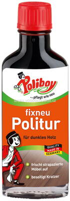 Poliboy Möbelpflege fixneu Politur dunkel, 100 ml