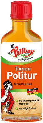 Poliboy Möbelpflege fixneu Politur hell, 100 ml