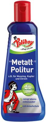Poliboy Metall Politur, 200 ml