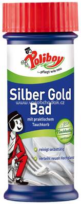 Poliboy Silber Gold Bad, 375 ml