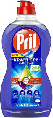 Pril Kraft-Gel Ultra Plus, 450 ml