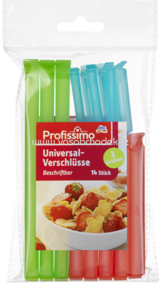 Profissimo Universal-Verschlüsse, 14 St