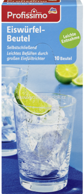 Profissimo Eiswürfel-Beutel, 10 St