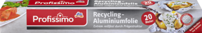 Profissimo Recycling Aluminiumfolie, 20 m