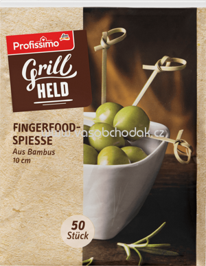 Profissimo Fingerfoodspieße 10cm, 50 St