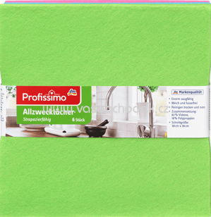 Profissimo Allzwecktücher, 6 St