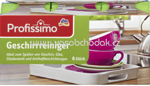 Profissimo Geschirrreiniger, 6 St