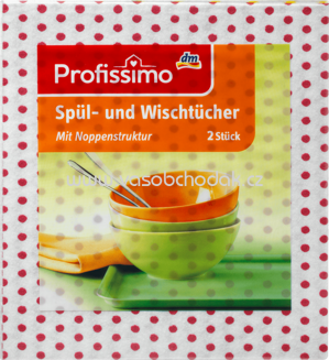 Profissimo Spül- und Wischtücher, 2 St