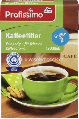 Profissimo Kaffeefilter Gr. 2, 120 St