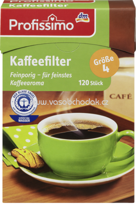 Profissimo Kaffeefilter Gr. 4, 120 St