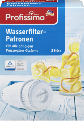 Profissimo Wasserfilter-Patrone 3St