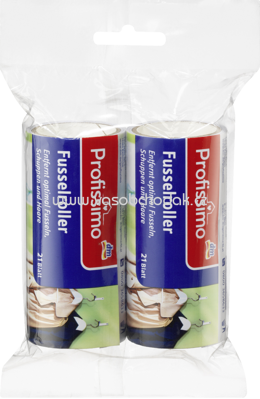 Profissimo Fusselroller Nachfüllpackung, 2 St