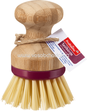 Profissimo Spülbürste mit Bambusgriff, 1 St