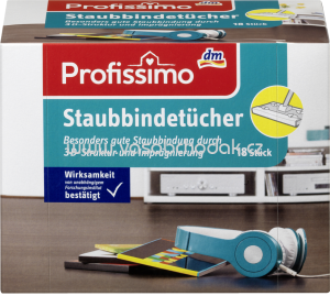 Profissimo Staubtuch, 18 St