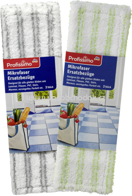 Profissimo Mikrofaser Ersatzbezüge, 2 St