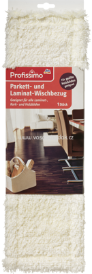 Profissimo Parkett- und Laminat-Wischbezug, 1 St