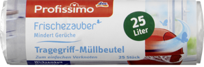 Profissimo Frischezauber Tragegriff-Müllbeutel 25l, 25 St