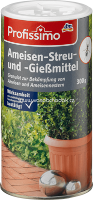 Profissimo Ameisen-Streu- und -Gießmittel, 300 g