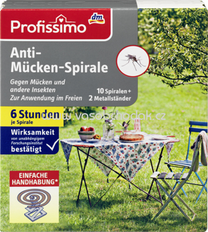 Profissimo Anti-Mückenspirale, 10 St